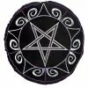 Mystical Arts Pentagram Pillow 1 Mystical Arts Pentagram Pillow -Spirit Halloween Shop 01499151 a