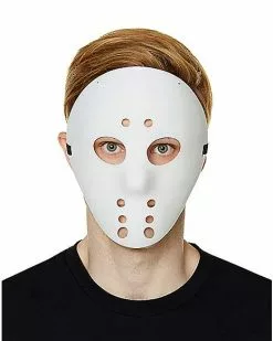 Glow In The Dark Hockey Half Mask