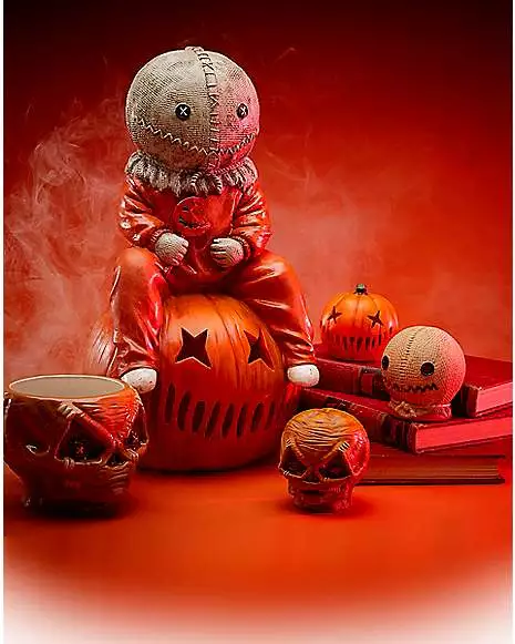 Evil Sam Head LED Light - Trick 'r Treat 6 Evil Sam Head LED Light - Trick 'r Treat - Image 4