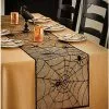 Spider Web Table Runner 2 Spider Web Table Runner -Spirit Halloween Shop 01502368 a