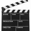 Movie Clapper Board 2 Movie Clapper Board -Spirit Halloween Shop 01503143 a