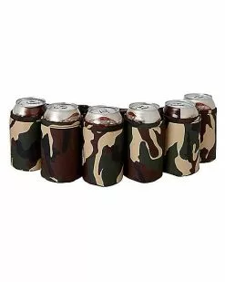 Camouflage Beer Belt 8 Camouflage Beer Belt -Spirit Halloween Shop 01503465 c