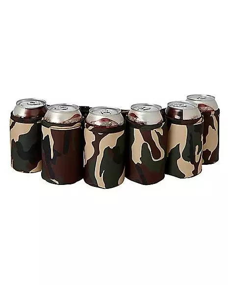 Camouflage Beer Belt 5 Camouflage Beer Belt - Image 3
