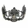 Black Filigree Crown 1 Black Filigree Crown -Spirit Halloween Shop 01503481 a