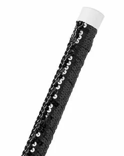 Red Sequin Cane 12 Red Sequin Cane -Spirit Halloween Shop 01504364 b