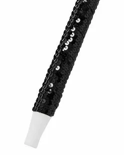 Red Sequin Cane 13 Red Sequin Cane -Spirit Halloween Shop 01504364 c