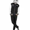 Adult Marshmello Jacket 1 Adult Marshmello Jacket -Spirit Halloween Shop 01505700 a
