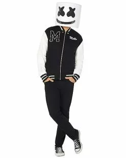 Adult Marshmello Jacket -Spirit Halloween Shop 01505700 d