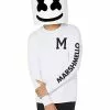 Adult Marshmello Costume 1 Adult Marshmello Costume -Spirit Halloween Shop 01505759 a