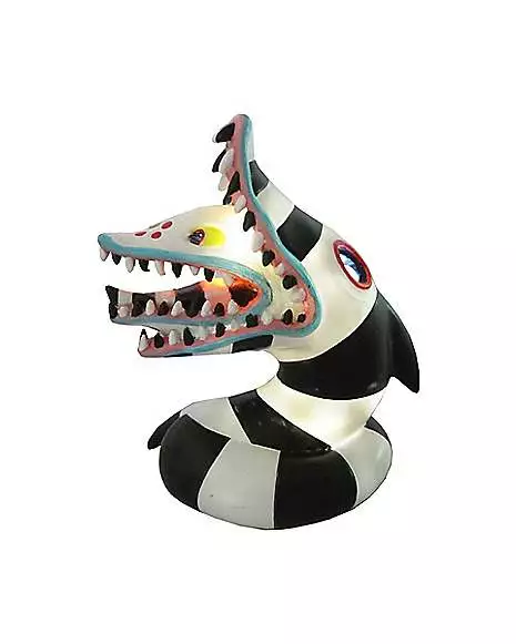 Light-Up LED Sandworm Figure - Beetlejuice 3 Light-Up LED Sandworm Figure - Beetlejuice