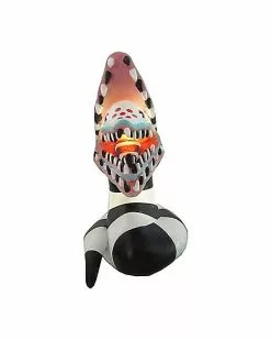 Light-Up LED Sandworm Figure - Beetlejuice 9 Light-Up LED Sandworm Figure - Beetlejuice -Spirit Halloween Shop 01507060 d