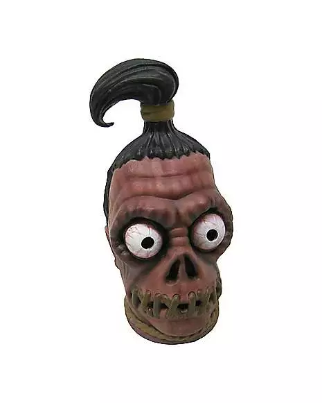 Light-Up LED Shrunken Head Guy Figure - Beetlejuice 4 Light-Up LED Shrunken Head Guy Figure - Beetlejuice - Image 2