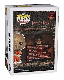 Sam With Razor Candy Funko POP! Figure - Trick 'r Treat -Spirit Halloween Shop 01510452 g