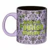 Welcome Foolish Mortals Coffee Mug 20 Oz. - The Haunted Mansion 2 Welcome Foolish Mortals Coffee Mug 20 Oz. - The Haunted Mansion -Spirit Halloween Shop 01510726 a