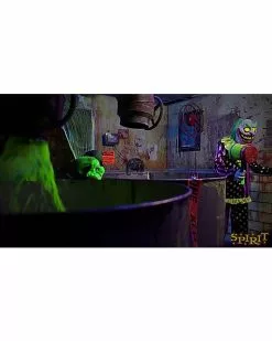 5.8 Ft Wacky Mole Animatronic 15 5.8 Ft Wacky Mole Animatronic -Spirit Halloween Shop 01512177 AVS