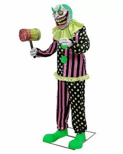 5.8 Ft Wacky Mole Animatronic 12 5.8 Ft Wacky Mole Animatronic -Spirit Halloween Shop 01512177 d