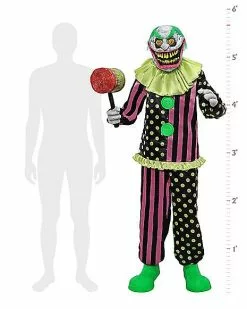 5.8 Ft Wacky Mole Animatronic 14 5.8 Ft Wacky Mole Animatronic -Spirit Halloween Shop 01512177 f