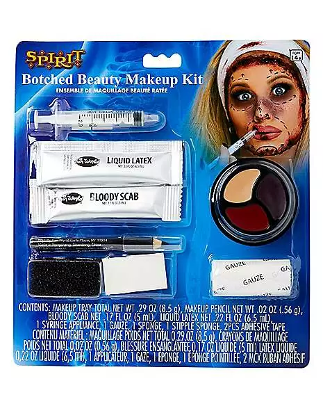 Botched Beauty Makeup Kit 4 Botched Beauty Makeup Kit - Image 2