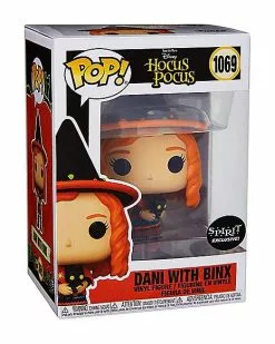 Dani With Binx Funko POP! Figure - Hocus Pocus 16 Dani With Binx Funko POP! Figure - Hocus Pocus -Spirit Halloween Shop 01512797 g