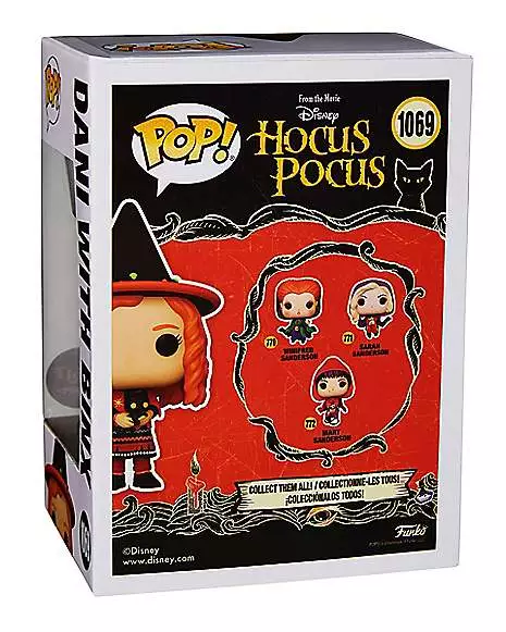 Dani With Binx Funko POP! Figure - Hocus Pocus 10 Dani With Binx Funko POP! Figure - Hocus Pocus - Image 8
