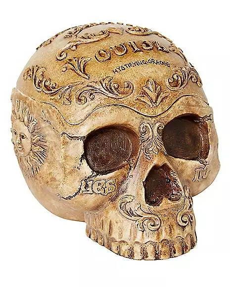 Ouija Skull Box 3 Ouija Skull Box