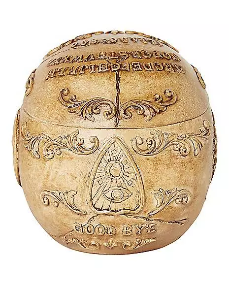 Ouija Skull Box 6 Ouija Skull Box - Image 4