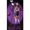 Jack And Sally Door Cover - The Nightmare Before Christmas 1 Jack And Sally Door Cover - The Nightmare Before Christmas -Spirit Halloween Shop 01514090 a