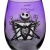 Jack Stemless Glass 20 Oz - The Nightmare Before Christmas 2 Jack Stemless Glass 20 Oz - The Nightmare Before Christmas -Spirit Halloween Shop 01514181 a