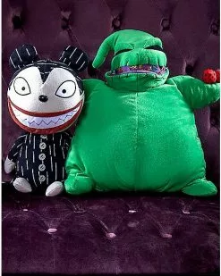 Oogie Boogie Green Buddy - The Nightmare Before Christmas 11 Oogie Boogie Green Buddy - The Nightmare Before Christmas -Spirit Halloween Shop 01514223 e