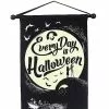 Every Day Is Halloween Scroll Sign - The Nightmare Before Christmas 2 Every Day Is Halloween Scroll Sign - The Nightmare Before Christmas -Spirit Halloween Shop 01515030 a