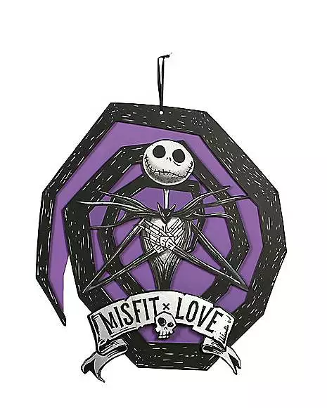 Misfit Love Sign - The Nightmare Before Christmas 3 Misfit Love Sign - The Nightmare Before Christmas