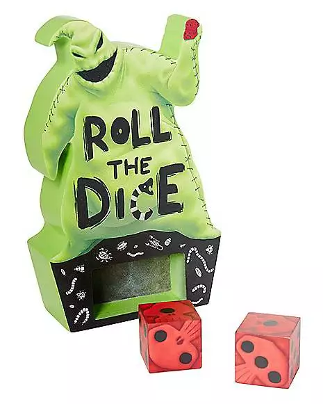 Oogie Boogie Dice Decoration - The Nightmare Before Christmas 3 Oogie Boogie Dice Decoration - The Nightmare Before Christmas