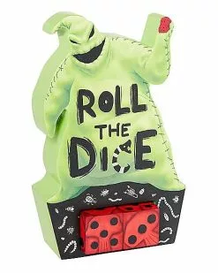 Oogie Boogie Dice Decoration - The Nightmare Before Christmas 6 Oogie Boogie Dice Decoration - The Nightmare Before Christmas -Spirit Halloween Shop 01515105 b