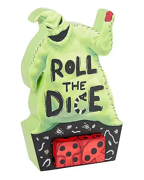 Oogie Boogie Dice Decoration - The Nightmare Before Christmas 4 Oogie Boogie Dice Decoration - The Nightmare Before Christmas - Image 2