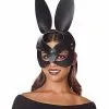 Black Bunny Eye Mask 2 Black Bunny Eye Mask -Spirit Halloween Shop 01515212 a