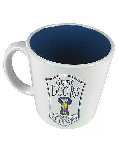Do Not Open Coffee Mug 20 Oz. - Coraline 4 Do Not Open Coffee Mug 20 Oz. - Coraline - Image 2
