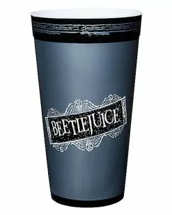 Lydia Beetlejuice Cup - 22 Oz. 5 Lydia Beetlejuice Cup - 22 Oz. -Spirit Halloween Shop 01515568 b