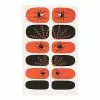 Spider Nail Decals 1 Spider Nail Decals -Spirit Halloween Shop 01517242 a