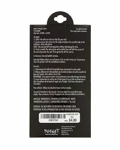 Spider Nail Decals -Spirit Halloween Shop 01517242 c