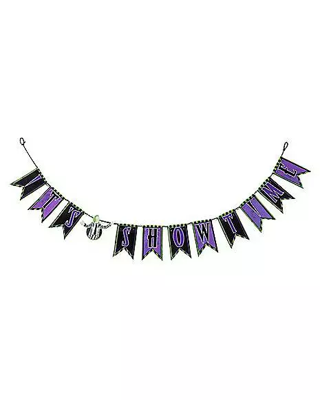 Light-Up It's Showtime Beetlejuice Banner 5 Light-Up It's Showtime Beetlejuice Banner - Image 3