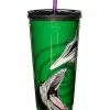 We're Dead Beetlejuice Cup With Straw 1 We're Dead Beetlejuice Cup With Straw -Spirit Halloween Shop 01517432 a