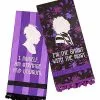 Lydia And Beetlejuice Quote Dishtowels 2 Pack - Beetlejuice 2 Lydia And Beetlejuice Quote Dishtowels 2 Pack - Beetlejuice -Spirit Halloween Shop 01517994 a
