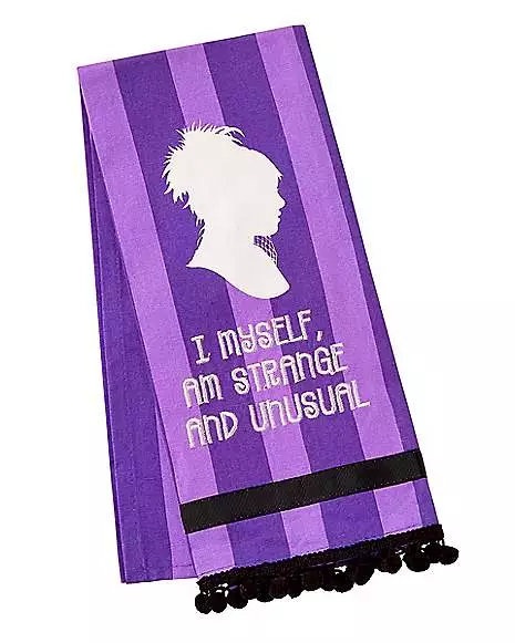 Lydia And Beetlejuice Quote Dishtowels 2 Pack - Beetlejuice 5 Lydia And Beetlejuice Quote Dishtowels 2 Pack - Beetlejuice - Image 3