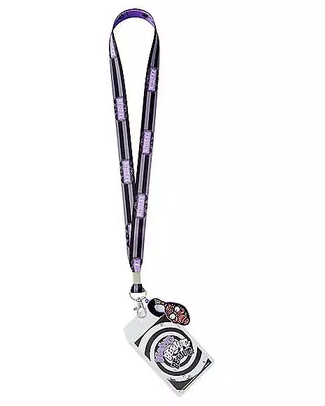 Beetlejuice Lanyard 4 Beetlejuice Lanyard - Image 2