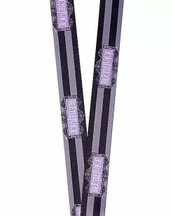 Beetlejuice Lanyard 9 Beetlejuice Lanyard -Spirit Halloween Shop 01518729 c
