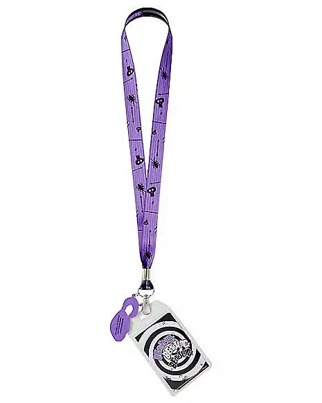Beetlejuice Lanyard 6 Beetlejuice Lanyard - Image 4
