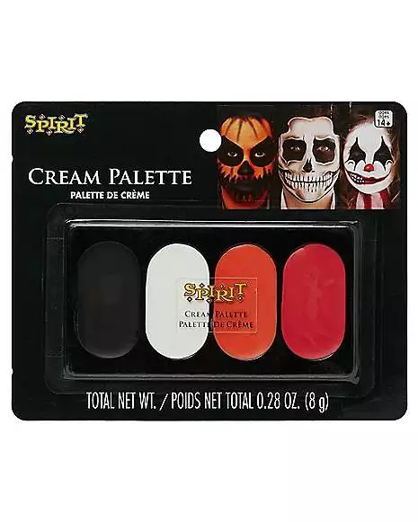 Warm Tones Makeup Palette 4 Warm Tones Makeup Palette - Image 2