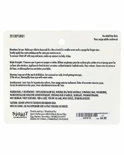 Warm Tones Makeup Palette 7 Warm Tones Makeup Palette -Spirit Halloween Shop 01519115 c