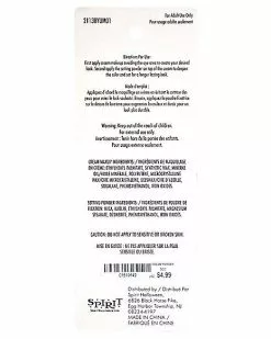 Black Cream Makeup And Setting Powder 7 Black Cream Makeup And Setting Powder -Spirit Halloween Shop 01519149 c