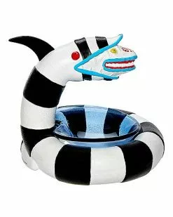 Sandworm Dish - Beetlejuice 10 Sandworm Dish - Beetlejuice -Spirit Halloween Shop 01519537 c